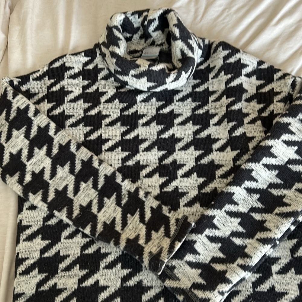 Columbia fleece pullover